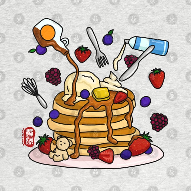 Pancake by Fan Doodle